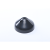 Photographie d'un badge antivol bouton sans son clou