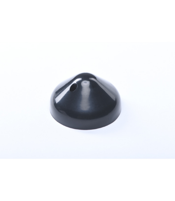 Photographie d'un badge antivol bouton sans son clou