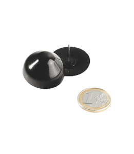 Badge antivol Bouton