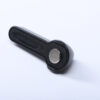photographie d'un badge antivol pencil type "rambo" renforcé, noir.
