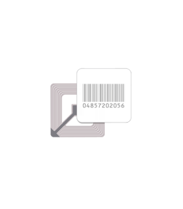 Étiquette Timbre RF