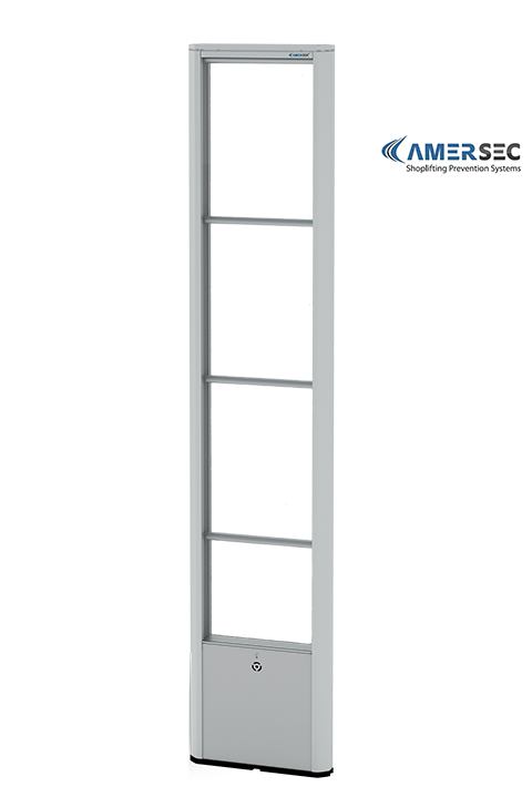Portique aluplexi en technologie RF, couleur grise