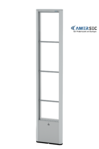 Portique aluplexi en technologie RF, couleur grise