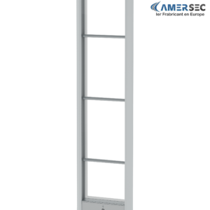 Portique aluplexi en technologie RF, couleur grise