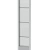 Portique aluplexi en technologie RF, couleur grise