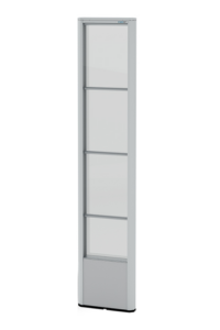 Portique aluplexi en technologie RF, couleur grise