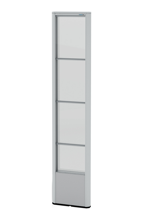 Portique aluplexi en technologie RF, couleur grise