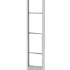 Portique aluplexi en technologie RF, couleur grise