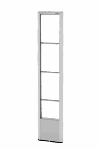 Portique aluplexi en technologie RF, couleur grise