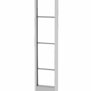 Portique aluplexi en technologie RF, couleur grise