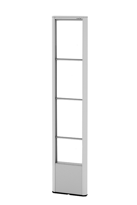 Portique aluplexi en technologie RF, couleur grise