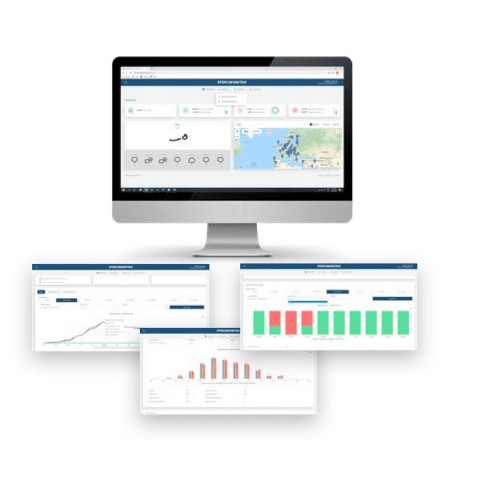 Logiciel retail analytics amersec Store Monitor