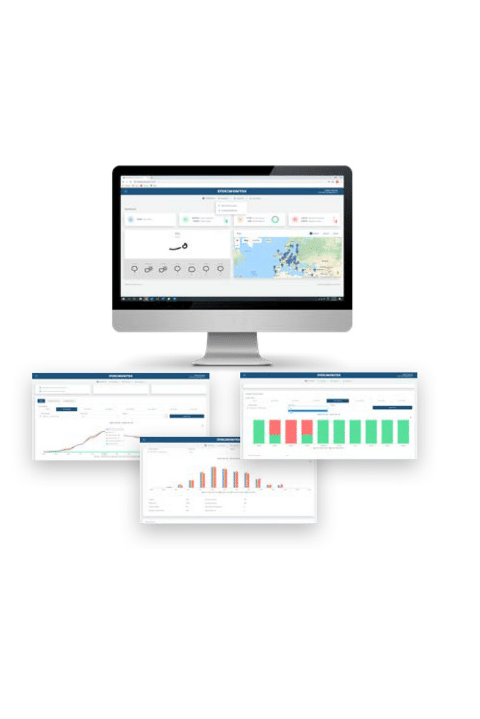 Logiciel retail analytics amersec Store Monitor