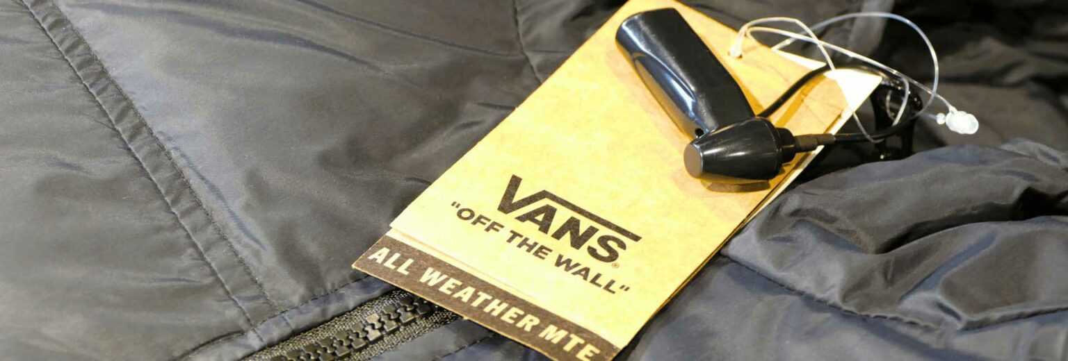 badge antivol magasin