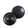 Badge antivol rond anti aimant du dessus