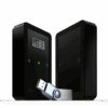 photographie du compteur de passage bi-directionnel avec une clé USB.