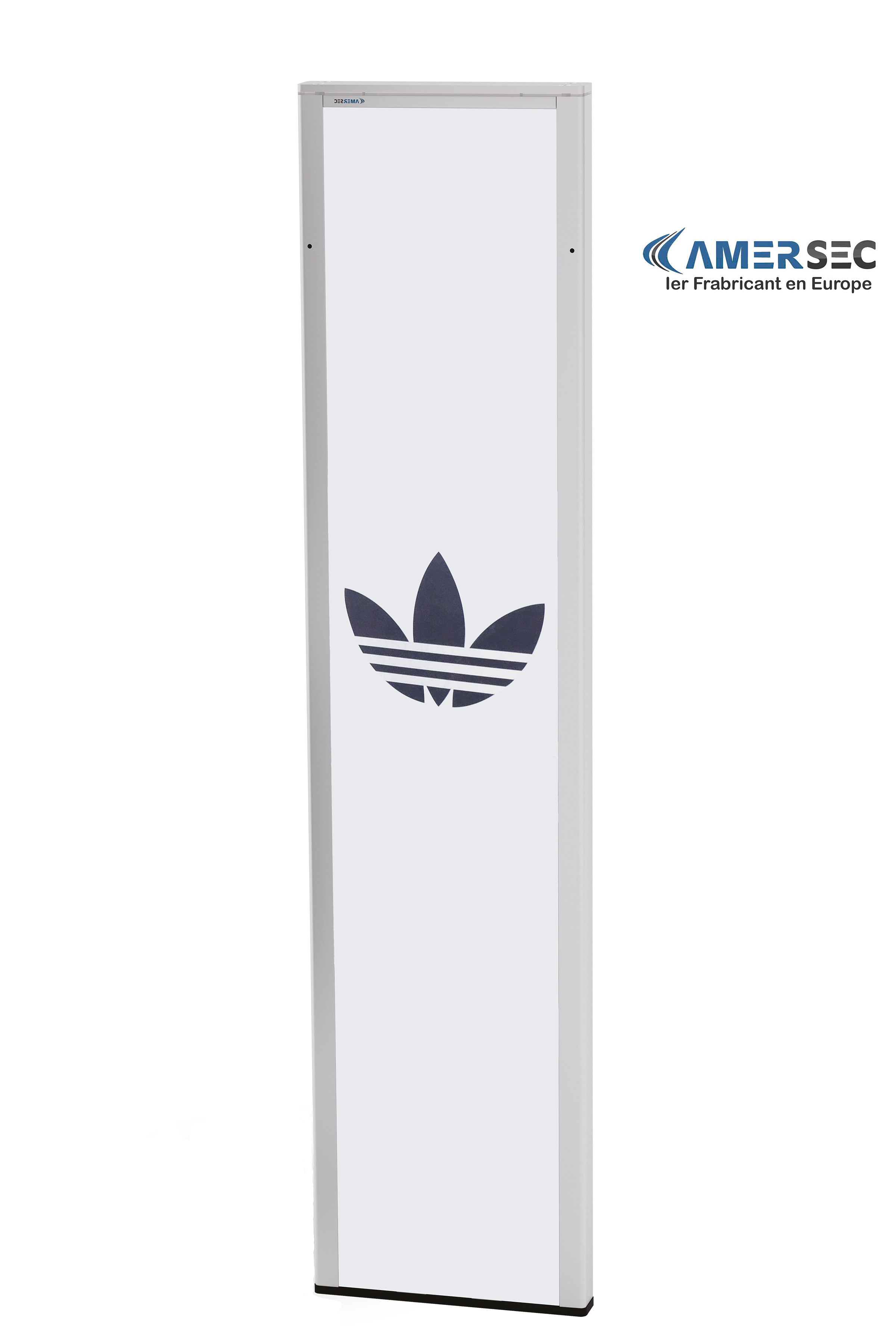 photographie d'un portique antivol Amersec Alupub