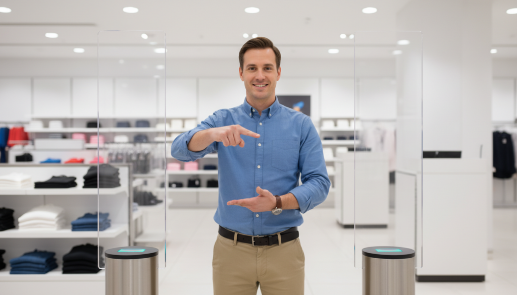 découvrez quelle largeur de passage idéale entre deux portiques antivol rf garantit une détection optimale pour sécuriser efficacement vos espaces.