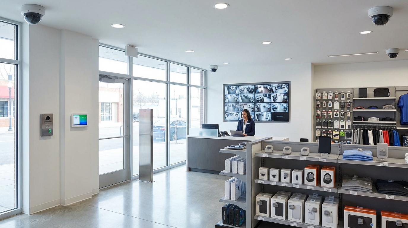 Comment assurer une sécurité optimale dans votre boutique