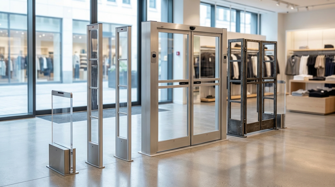 Quelle taille choisir pour vos portiques antivol