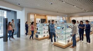 découvrez comment intégrer des solutions de sécurité modernes tout en améliorant l'expérience client en magasin pour un environnement à la fois sûr et accueillant.