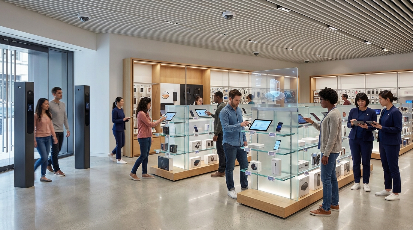 Allier sécurité moderne et amélioration de l'expérience client en magasin