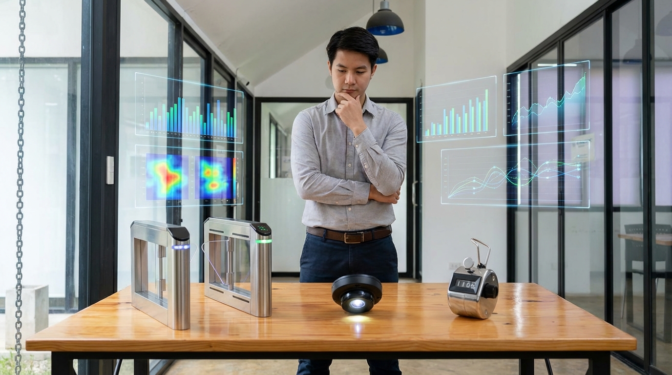 Choisir le bon système de comptage pour analyser sa fréquentation