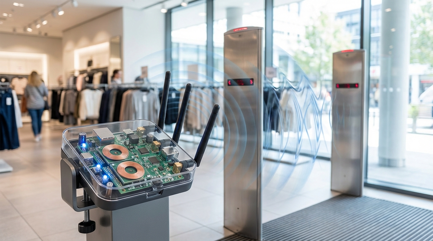 Comprendre le fonctionnement des brouilleurs de portiques antivol