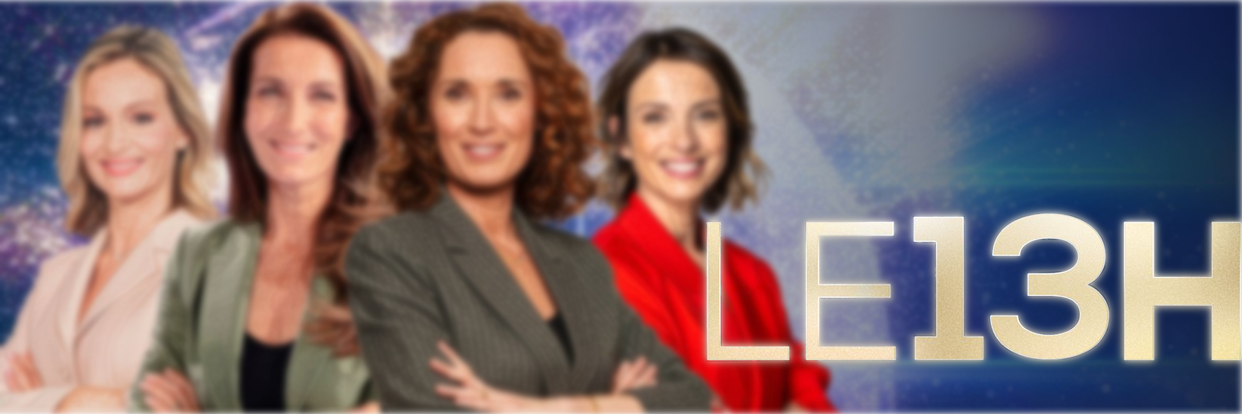 Miniature TF1 13h - flou