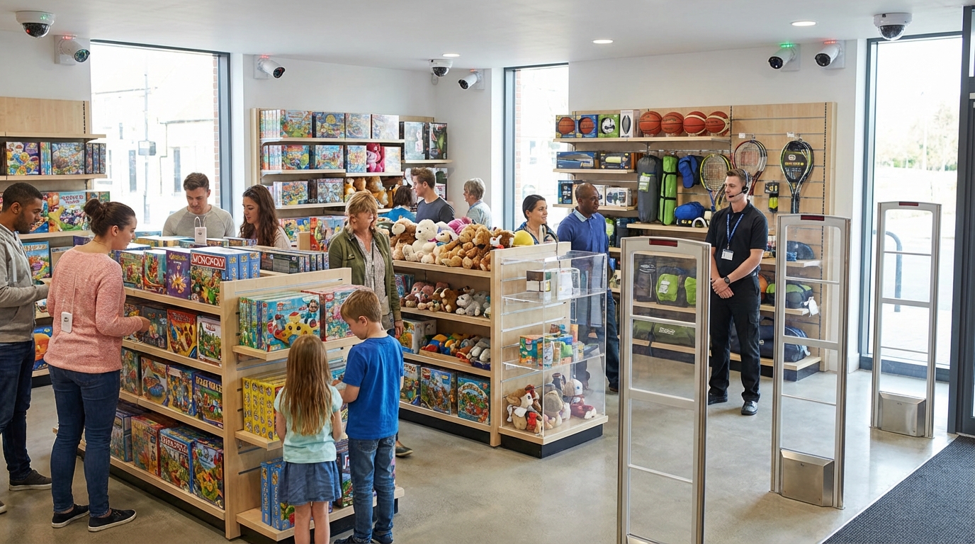 Sécuriser efficacement un magasin de loisirs avec les bons antivols
