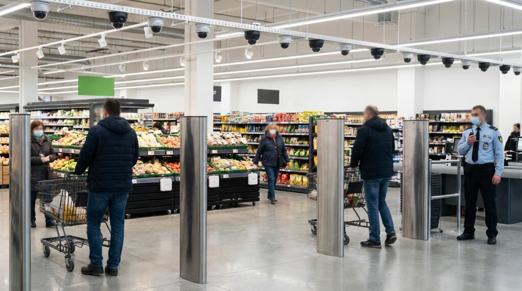 découvrez comment choisir l'antivol magasin idéal pour votre supermarché ou grande surface afin de sécuriser efficacement votre enseigne et prévenir les vols.