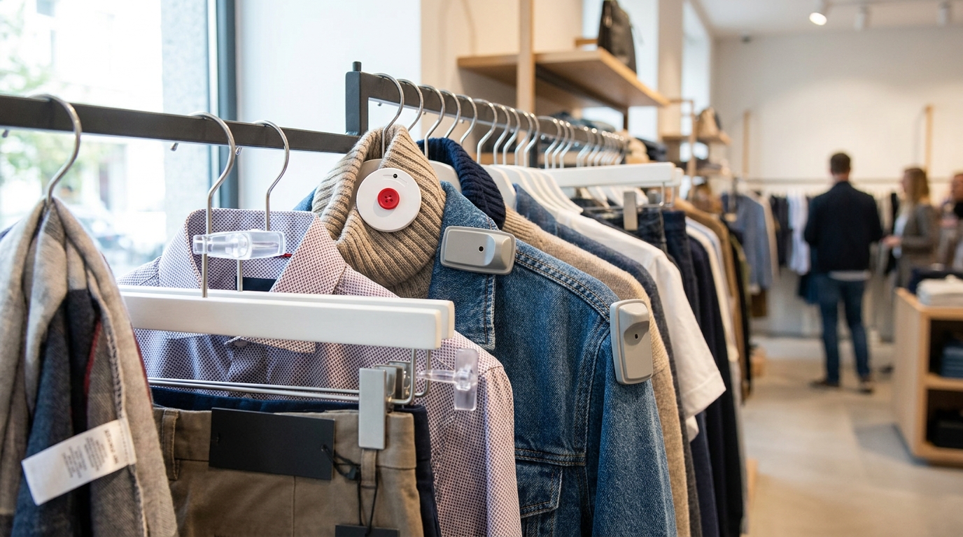 découvrez comment choisir les badges antivol adaptés pour protéger efficacement vos articles textiles et prévenir les vols en magasin.