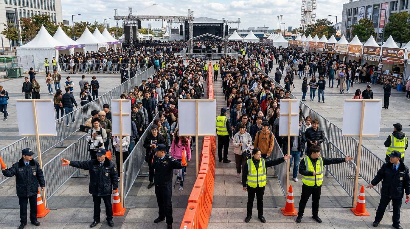 découvrez des stratégies efficaces pour gérer les flux de personnes lors d'événements et grands rassemblements, assurant sécurité et organisation optimale.