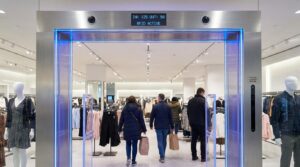 découvrez nos portiques antivol innovants avec fonction intégrée de comptage de passages, pour une sécurité optimale et un suivi précis de la fréquentation de vos locaux.