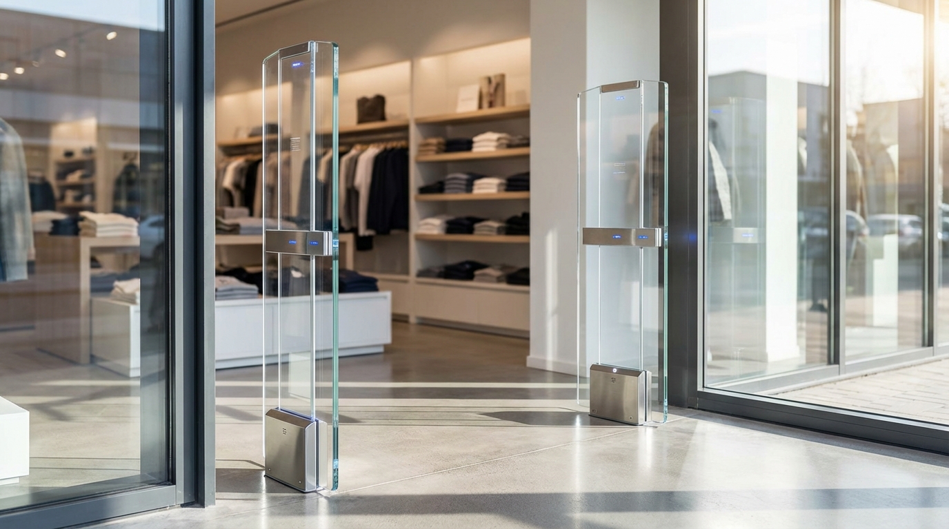 Mono ou double antenne pour une détection optimale avec votre portique antivol