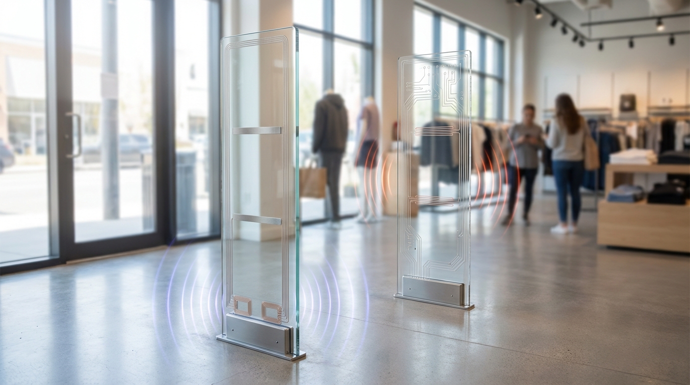 Technologie AM ou RF pour votre portique antivol, laquelle choisir