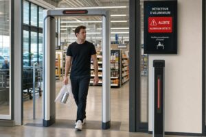 découvrez pourquoi il est conseillé de combiner un détecteur d'aluminium à votre portique antivol pour assurer une protection optimale contre le vol et renforcer la sécurité de vos locaux.