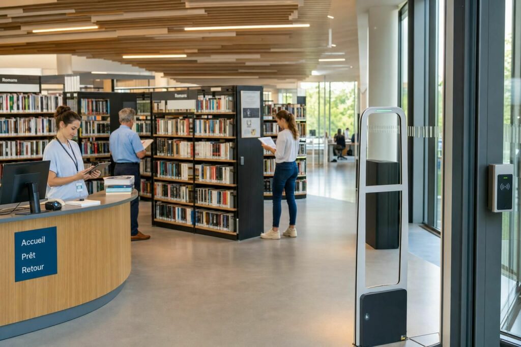 découvrez comment la technologie électromagnétique em s'impose comme la solution historique essentielle pour la protection et la gestion efficaces des collections dans les bibliothèques et médiathèques.