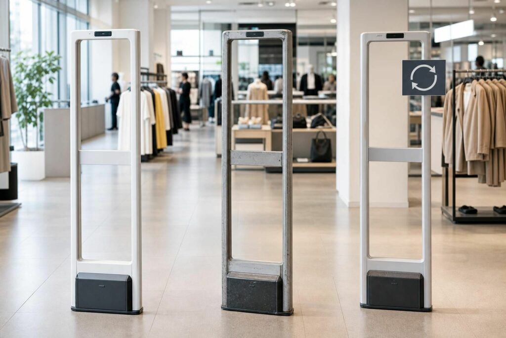 découvrez les avantages et inconvénients du neuf, de l'occasion et de la location pour choisir le mode d'acquisition idéal de votre portique antivol.