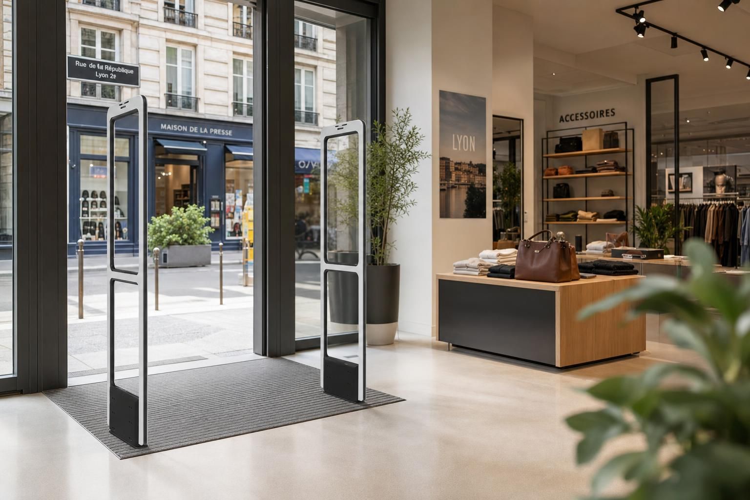 découvrez nos portiques antivol à lyon pour sécuriser efficacement votre commerce en auvergne-rhône-alpes. protégez vos biens contre le vol avec des solutions fiables et adaptées.