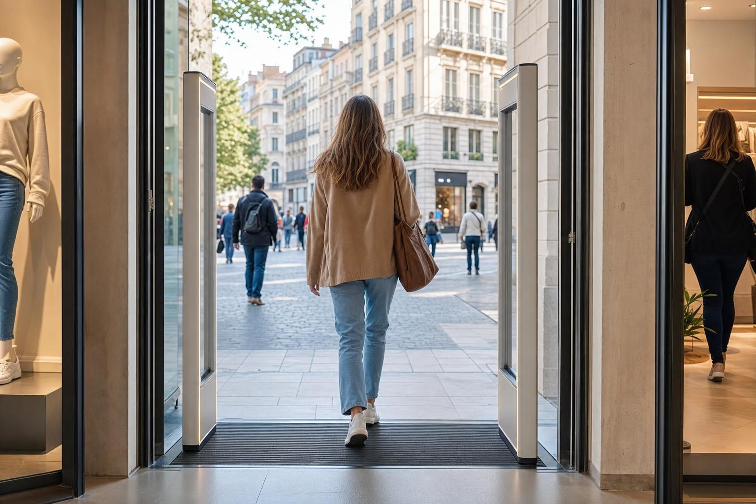 Portique antivol à Lyon, sécuriser votre commerce en Auvergne-Rhône-Alpes