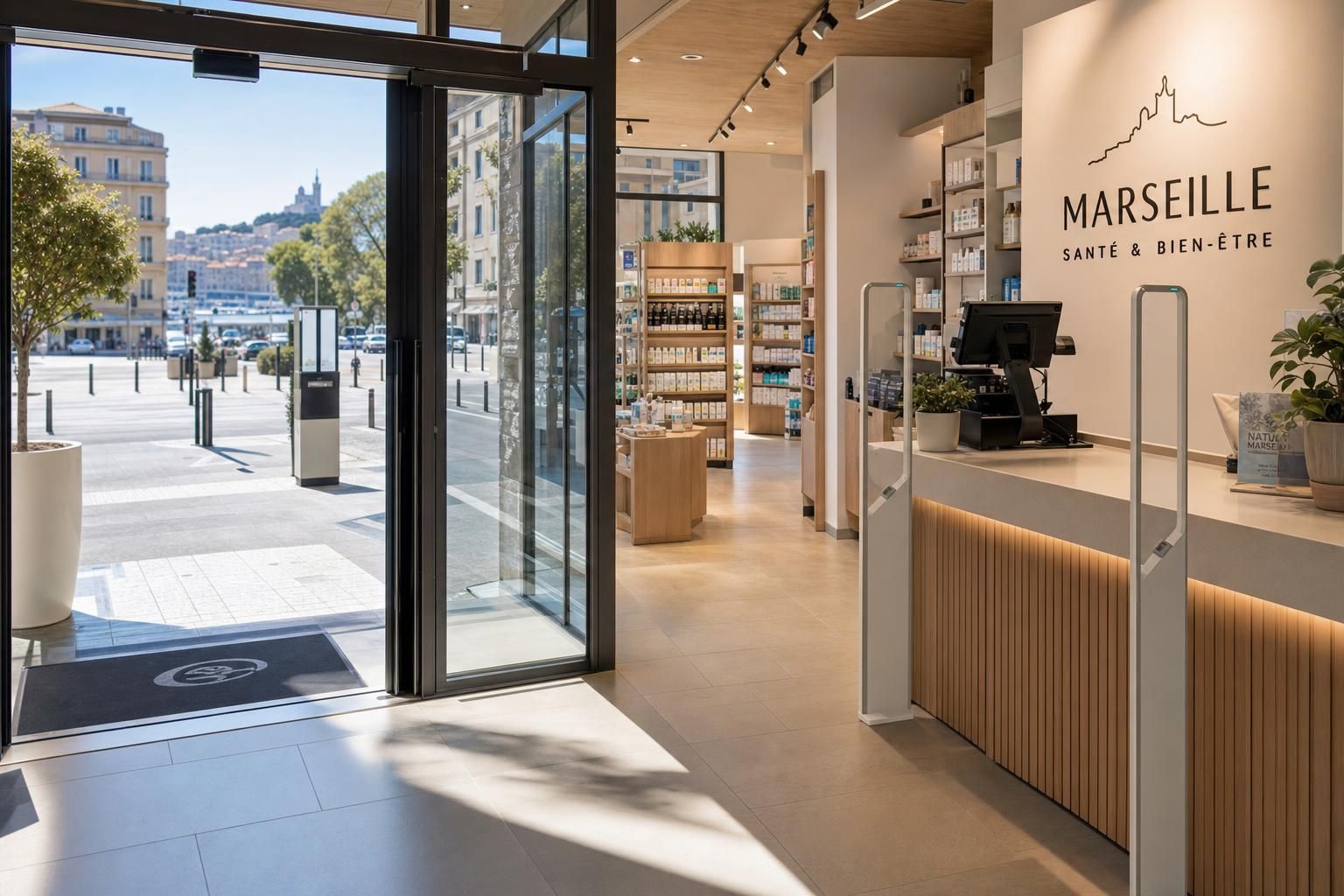 découvrez nos portiques antivol performants à marseille et dans toute la région méditerranéenne pour sécuriser efficacement vos locaux.