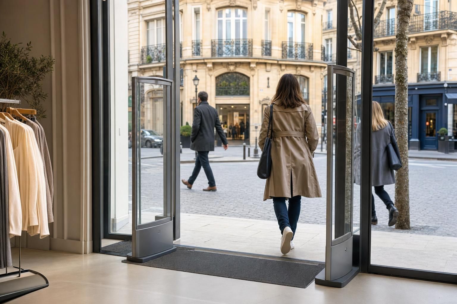 Portique antivol à Paris et en Île-de-France, nos solutions pour les commerces franciliens