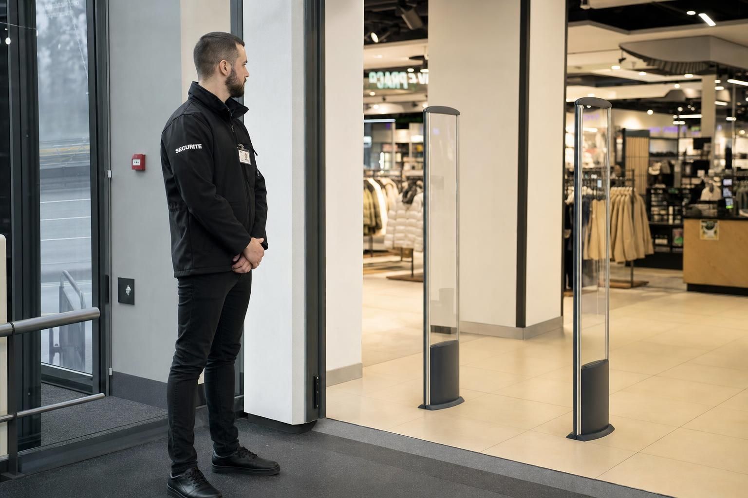 découvrez les avantages du portique antivol et de l'agent de sécurité : faut-il choisir entre les deux ou combiner ces dispositifs pour une protection optimale ?