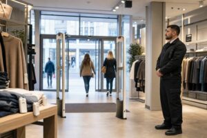 découvrez les avantages du portique antivol et de l'agent de sécurité, et apprenez s'il vaut mieux choisir l'un ou combiner ces deux dispositifs pour optimiser la sécurité.