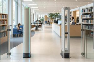 découvrez comment choisir entre un portique antivol em ou rfid pour sécuriser efficacement votre bibliothèque ou médiathèque, en fonction de vos besoins spécifiques.