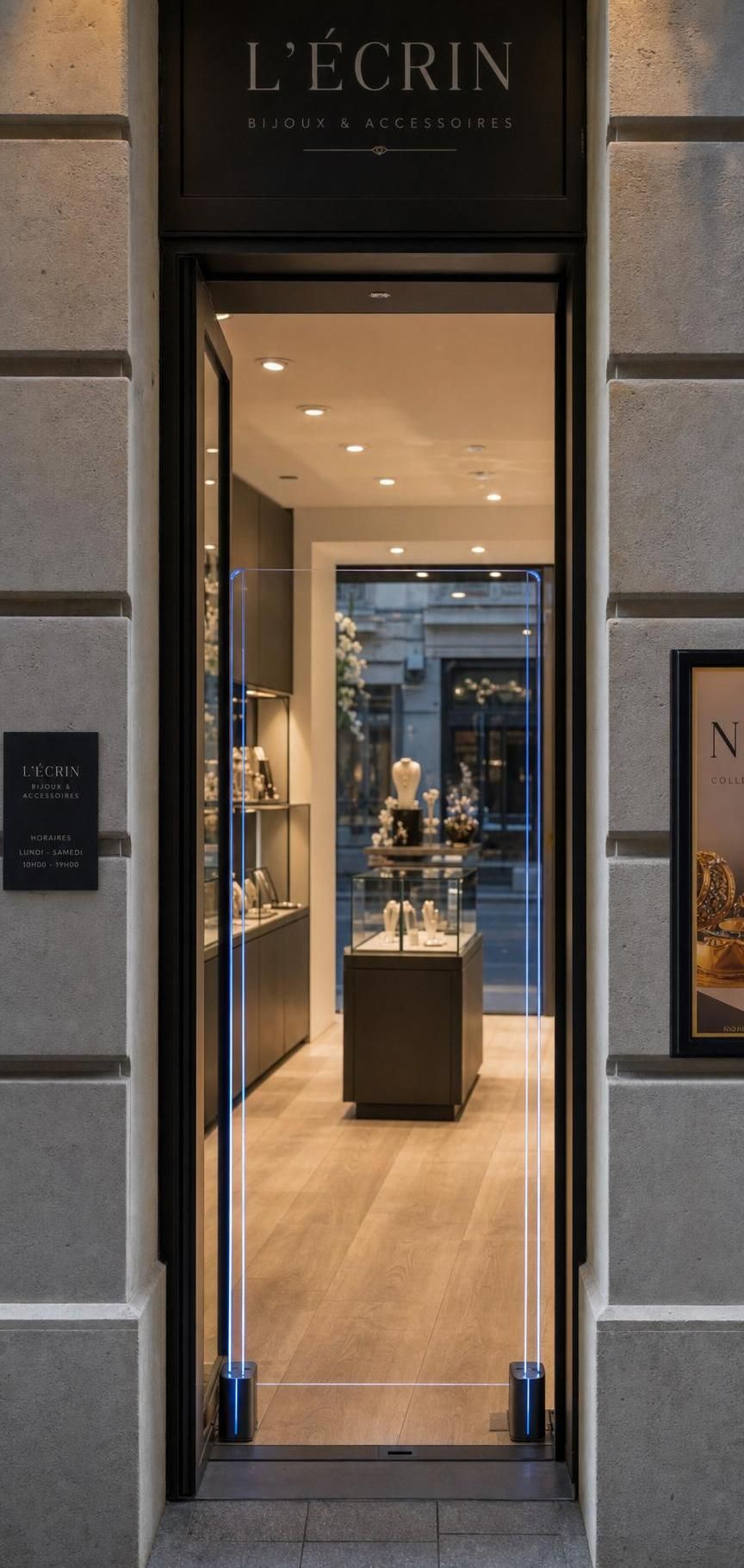 découvrez quel portique antivol choisir pour un commerce de centre-ville avec une vitrine étroite, alliant sécurité optimale et adaptation à l'espace restreint.