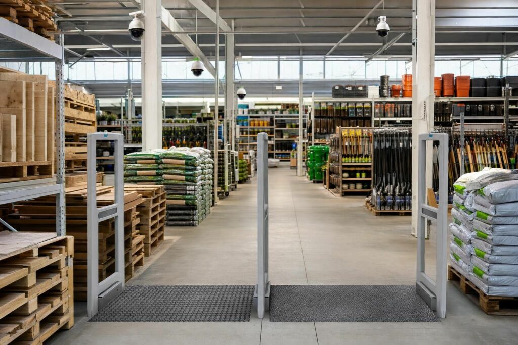 découvrez quel système antivol est le plus adapté pour protéger efficacement un magasin de bricolage ou une jardinerie avec des rayons volumineux, alliant sécurité et praticité.