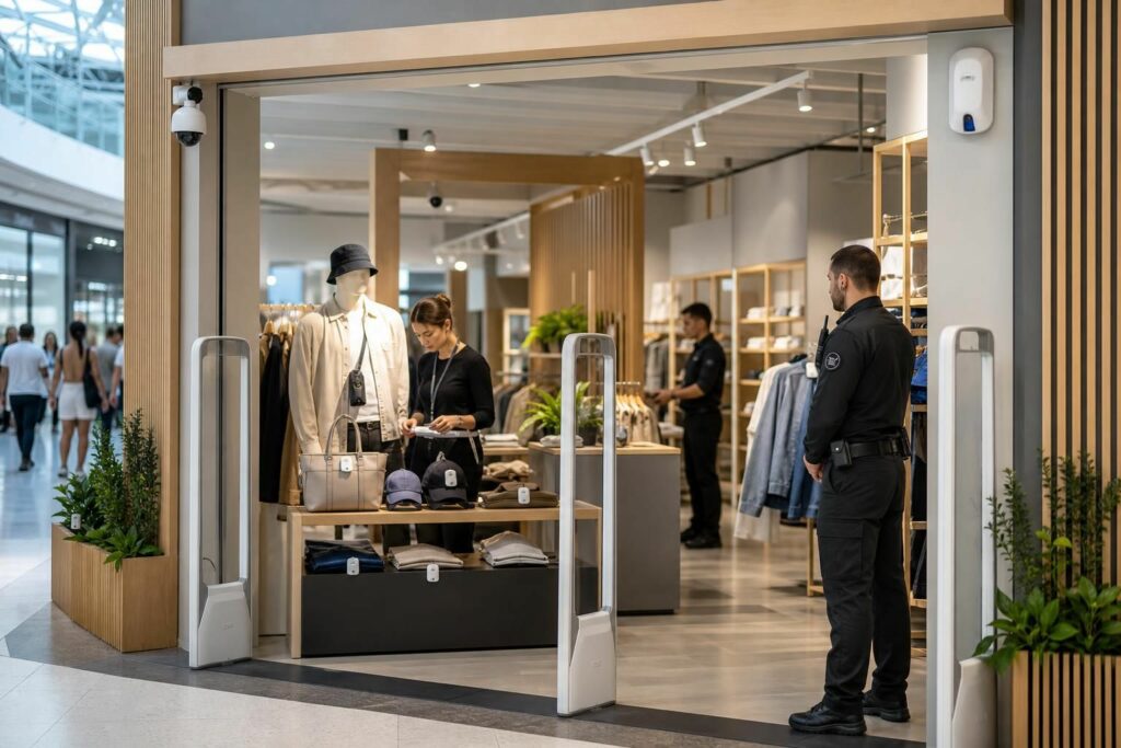découvrez les meilleures solutions antivol pour sécuriser efficacement un pop-up store ou un corner éphémère en centre commercial, afin de protéger vos produits et garantir la tranquillité.